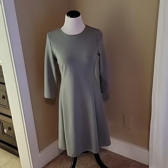 what color shoes with a green dress Seamless Knit Women's Dress Milan, Green